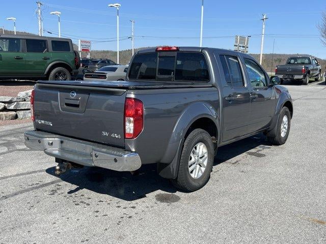 2020 Nissan Frontier Crew Cab 4x4 SV Auto