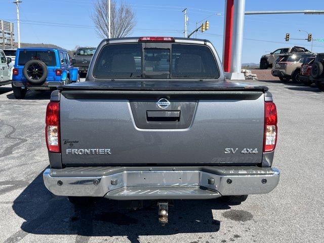 2020 Nissan Frontier Crew Cab 4x4 SV Auto