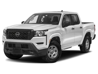 2022 Nissan Frontier Crew Cab 4x4 S Auto