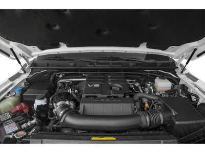 2022 Nissan Frontier Crew Cab 4x4 S Auto