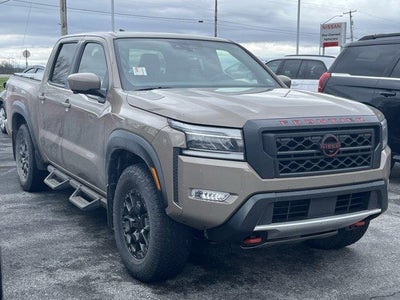 2023 Nissan Frontier Crew Cab 4x4 PRO-4X Auto