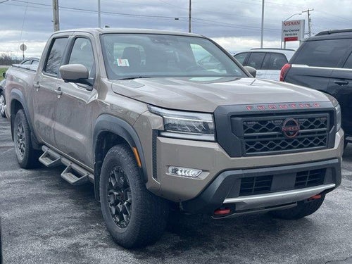 2023 Nissan Frontier Crew Cab 4x4 PRO-4X Auto
