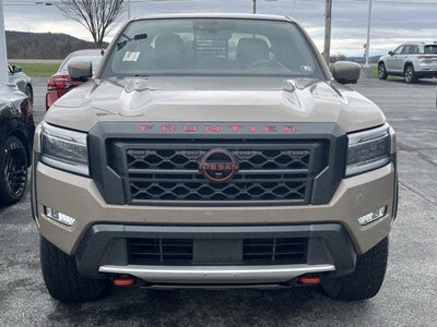 2023 Nissan Frontier Crew Cab 4x4 PRO-4X Auto
