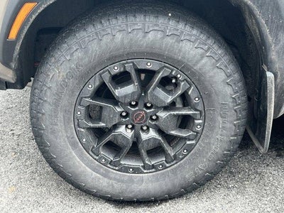 2023 Nissan Frontier Crew Cab 4x4 PRO-4X Auto