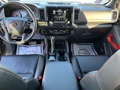 2023 Nissan Frontier Crew Cab 4x4 PRO-4X Auto
