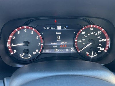 2023 Nissan Frontier Crew Cab 4x4 PRO-4X Auto