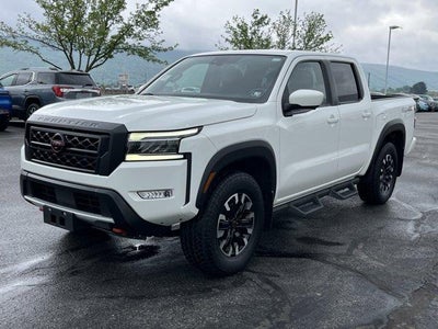 2023 Nissan Frontier Crew Cab 4x4 PRO-4X Auto *Ltd Avail*