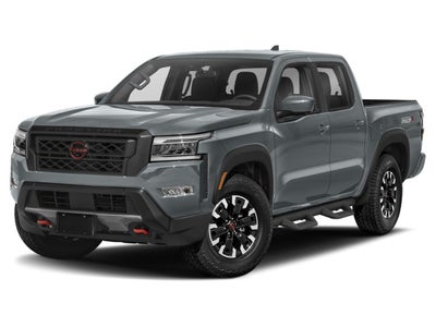 2024 Nissan Frontier Crew Cab 4x4 PRO-4X
