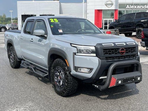 2025 Nissan Frontier Crew Cab 4x4 Long Bed PRO-4X