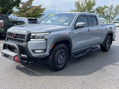 2025 Nissan Frontier Crew Cab 4x4 Long Bed PRO-4X