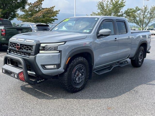 2025 Nissan Frontier Crew Cab 4x4 Long Bed PRO-4X