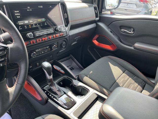 2025 Nissan Frontier Crew Cab 4x4 Long Bed PRO-4X