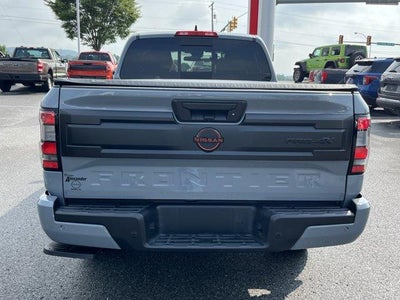 2025 Nissan Frontier Crew Cab 4x4 Long Bed PRO-4X