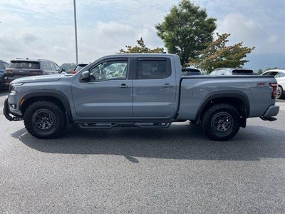 2025 Nissan Frontier Crew Cab 4x4 Long Bed PRO-4X
