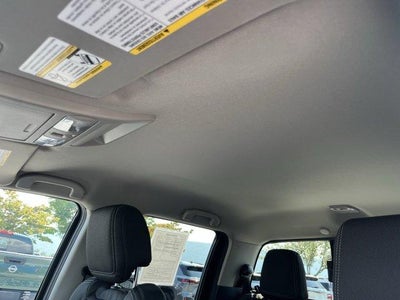 2025 Nissan Frontier Crew Cab 4x4 Long Bed SV