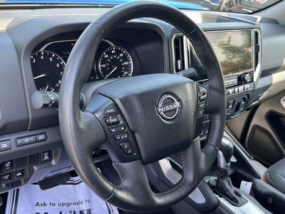 2025 Nissan Frontier Crew Cab 4x4 Long Bed SV