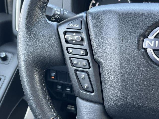 2025 Nissan Frontier Crew Cab 4x4 Long Bed SV
