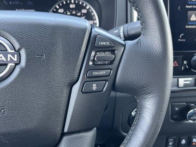 2025 Nissan Frontier Crew Cab 4x4 Long Bed SV