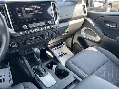 2025 Nissan Frontier Crew Cab 4x4 Long Bed SV