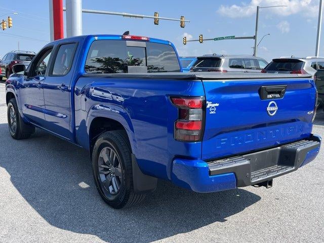 2025 Nissan Frontier Crew Cab 4x4 Long Bed SV