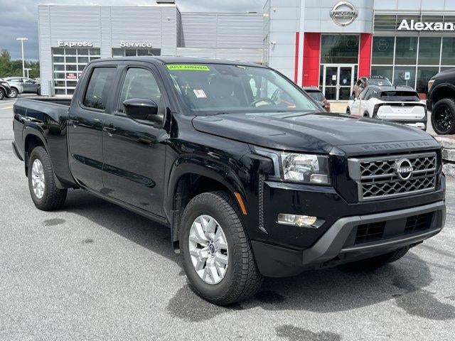 2022 Nissan Frontier Crew Cab 4x4 SV Auto Long Bed