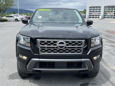 2022 Nissan Frontier Crew Cab 4x4 SV Auto Long Bed