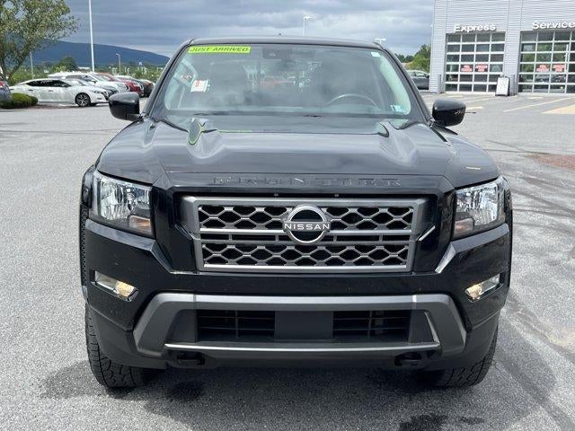 2022 Nissan Frontier Crew Cab 4x4 SV Auto Long Bed