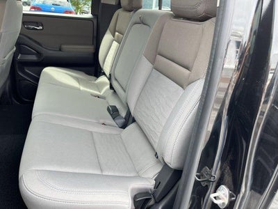2022 Nissan Frontier Crew Cab 4x4 SV Auto Long Bed