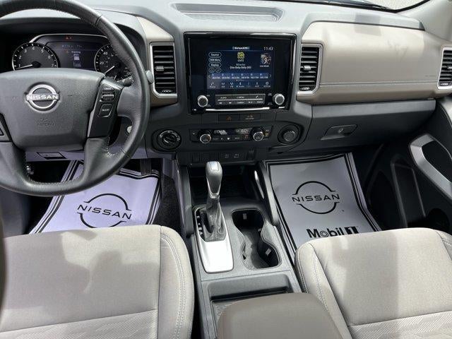 2022 Nissan Frontier Crew Cab 4x4 SV Auto Long Bed