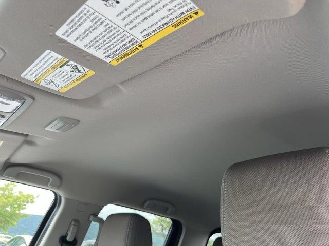 2022 Nissan Frontier Crew Cab 4x4 SV Auto Long Bed