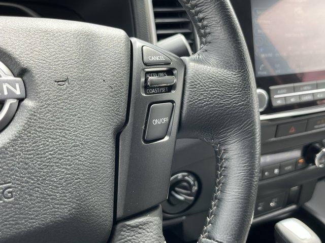2022 Nissan Frontier Crew Cab 4x4 SV Auto Long Bed