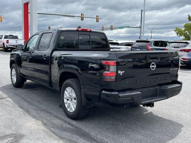 2022 Nissan Frontier Crew Cab 4x4 SV Auto Long Bed