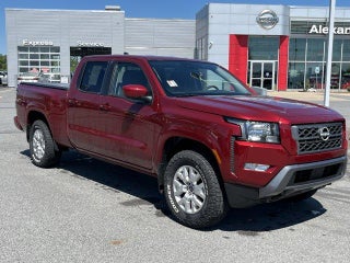 2023 Nissan Frontier Crew Cab 4x4 SV Auto Long Bed