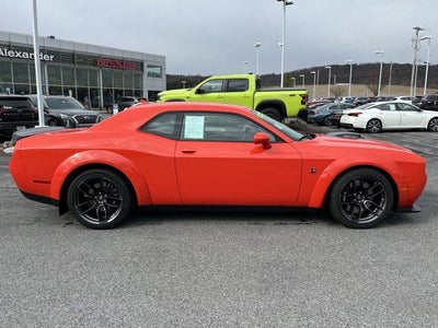 2021 Dodge Challenger R/T Scat Pack Widebody RWD