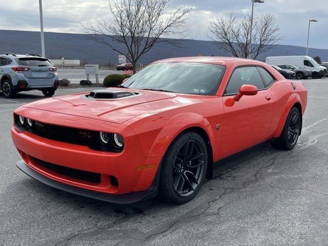 2021 Dodge Challenger R/T Scat Pack Widebody RWD