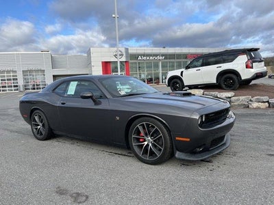 2018 Dodge Challenger 392 Hemi Scat Pack Shaker RWD