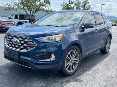2020 Ford Edge Titanium AWD