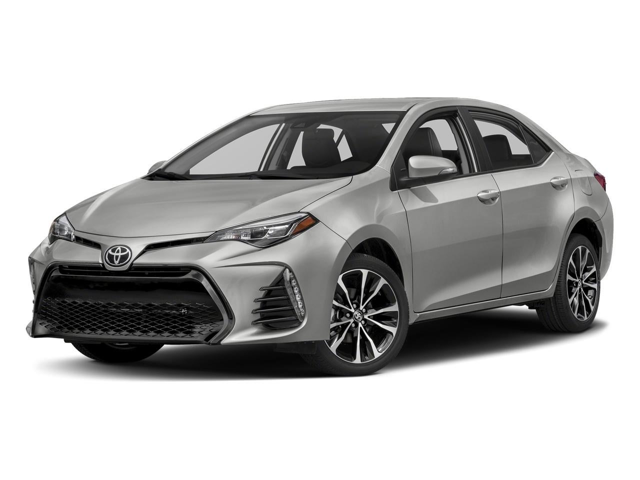 2018 Toyota Corolla SE CVT (Natl)