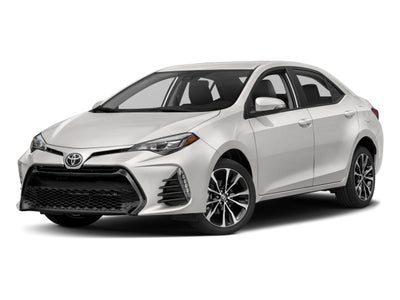 2018 Toyota Corolla SE CVT (Natl)