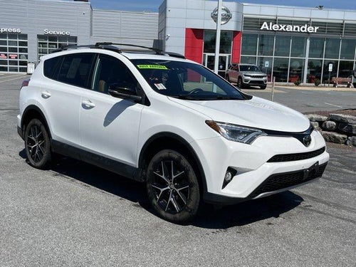 2018 Toyota RAV4 SE AWD (Natl)