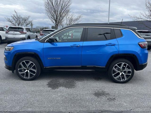 2025 Jeep Compass Limited 4x4