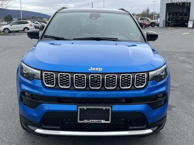 2025 Jeep Compass Limited 4x4