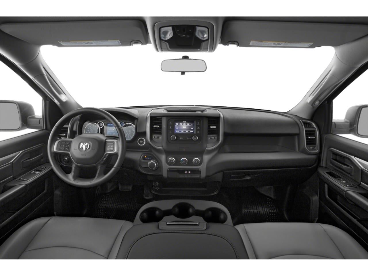 2019 RAM 2500 Tradesman 4x4 Reg Cab 8' Box