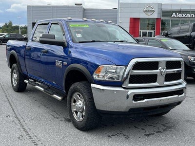 2017 RAM 2500 Tradesman 4x4 Crew Cab 6'4" Box