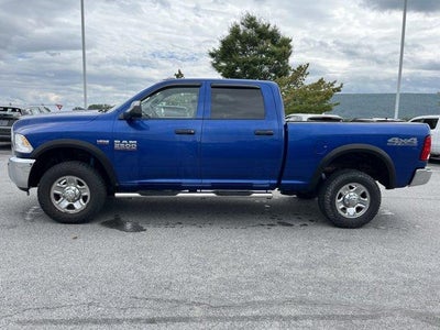 2017 RAM 2500 Tradesman 4x4 Crew Cab 6'4" Box