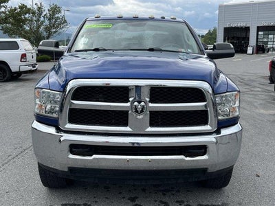 2017 RAM 2500 Tradesman 4x4 Crew Cab 6'4" Box
