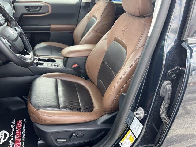 2022 Ford Bronco Sport Badlands 4x4