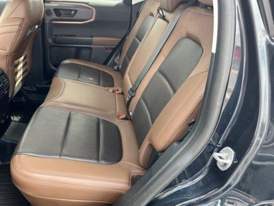 2022 Ford Bronco Sport Badlands 4x4