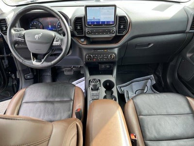 2022 Ford Bronco Sport Badlands 4x4