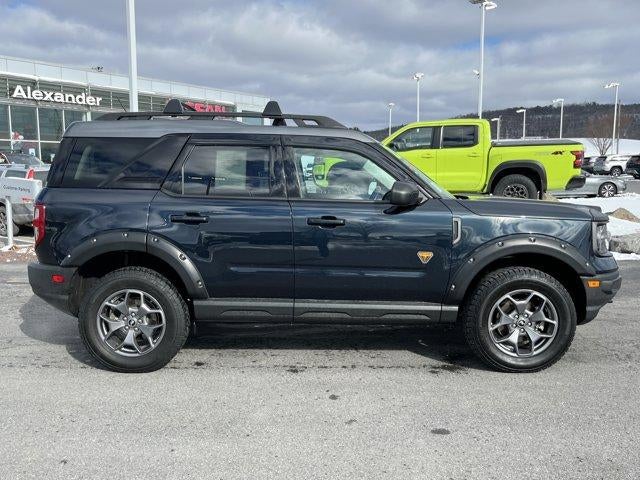 2022 Ford Bronco Sport Badlands 4x4
